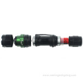 Aluminum Zoom Police Tactical Waterproof Flashlight